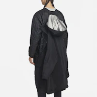 Sizing Nike 運動風暴適配可拆式連帽黑色外套 DQ4283-010