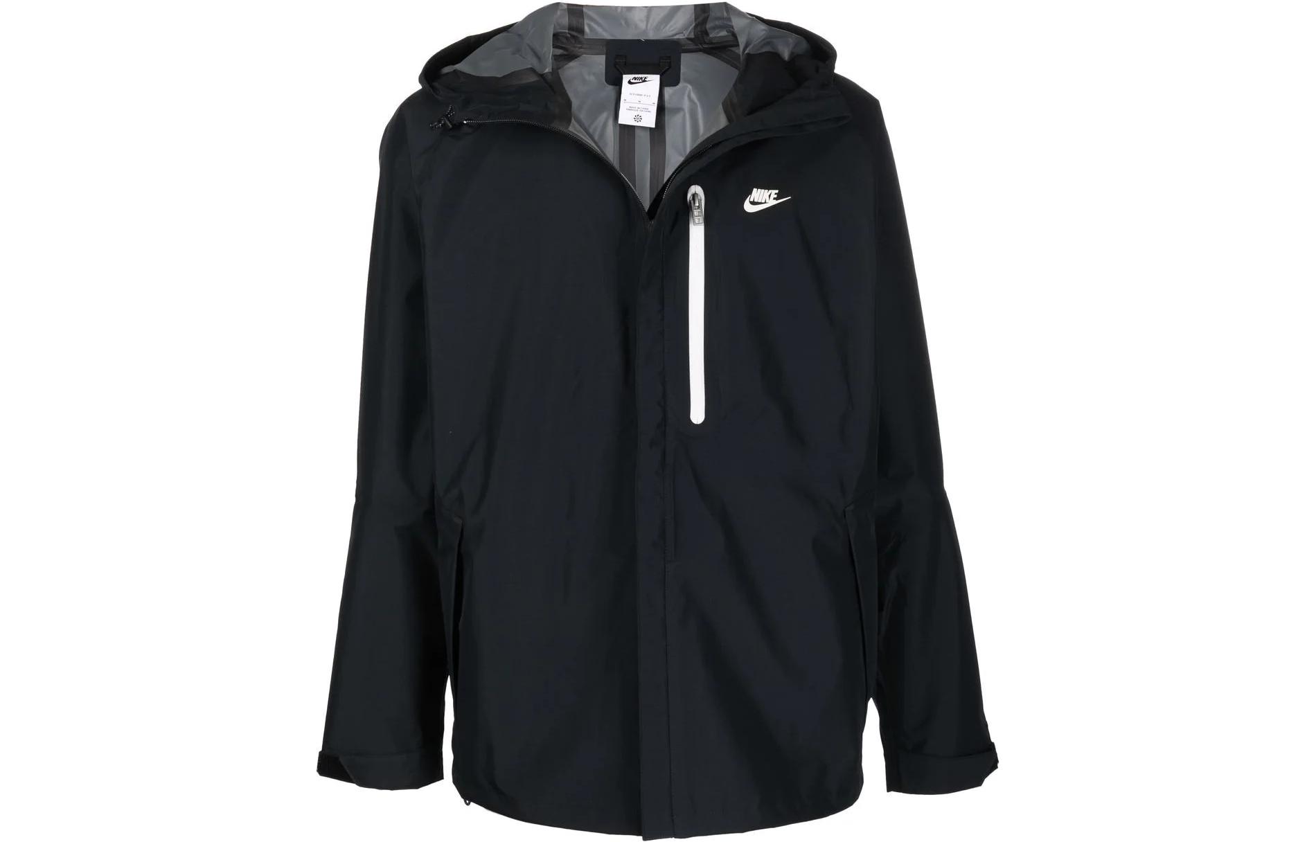 Nike Sportswear Storm-Fit Solid Color Full-Zip Hoodie Jacket DM5499-010