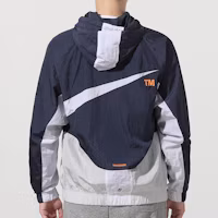 Purchase Nike Sportswear Swoosh Logo Jaket Berhud Biru Tua Musim Bunga DD5968-437