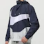 Details for Nike Sportswear Swoosh Colorblock Logo Hooded Woven Jacket Navy Blue Spring DD5968-437