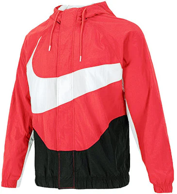 Nike Sportswear Swoosh Hoodie Windbreaker Merah Jaket Logo Colorblock DD5968-657 Buy Nike Sportswear Swoosh Hoodie Windbreaker Merah Jaket Logo Colorblock DD5968-657