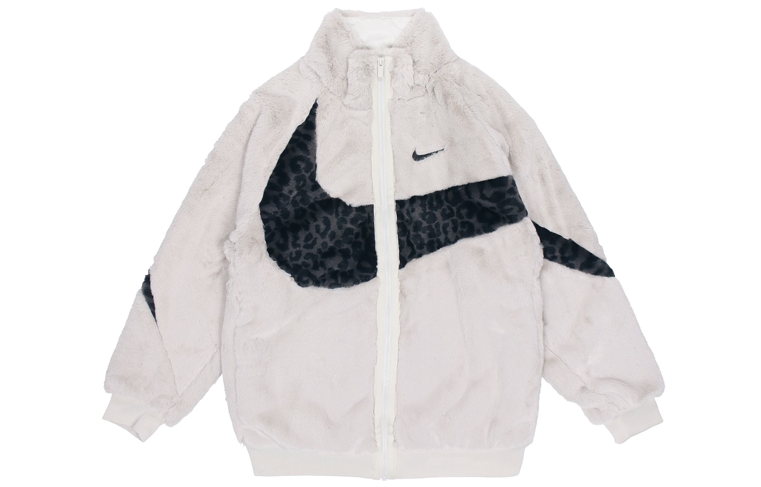 Order Nike Sportswear Swoosh Colorblock Logo Track Jacket Spring White DH6685-072