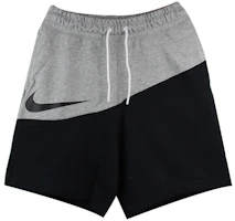 Nike Sportswear Swoosh Colorblock Shorts Black/Grey BV5310-064 Nike Sportswear Swoosh Colorblock Shorts Black/Grey BV5310-064