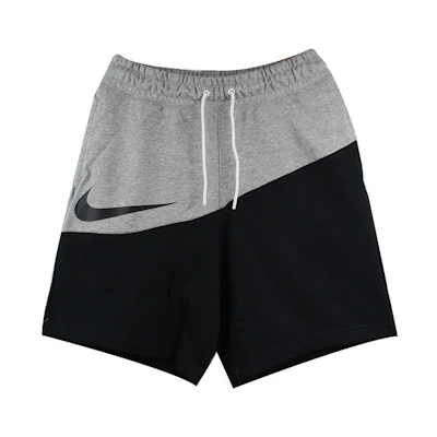 Nike Sportswear Swoosh Colorblock Shorts Black/Grey BV5310-064