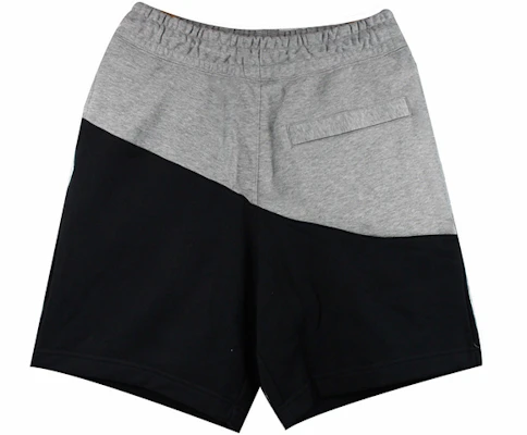 Nike Sportswear Swoosh Colorblock Shorts Hitam/Abu-Abu BV5310-064 Lookbook Nike Sportswear Swoosh Colorblock Shorts Hitam/Abu-Abu BV5310-064