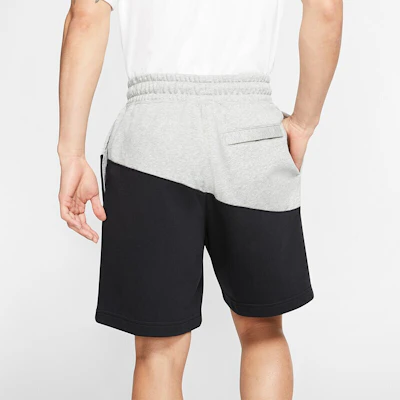 Nike Sportswear Swoosh Colorblock Shorts Hitam/Abu-Abu BV5310-064 Purchase Nike Sportswear Swoosh Colorblock Shorts Hitam/Abu-Abu BV5310-064