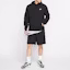 Details for Nike Sportswear Swoosh Colorblock Shorts Hitam/Abu-Abu BV5310-064