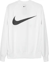 Lookbook Nike Sportswear 雙勾標誌圓領運動衫 白色 CJ4841-100
