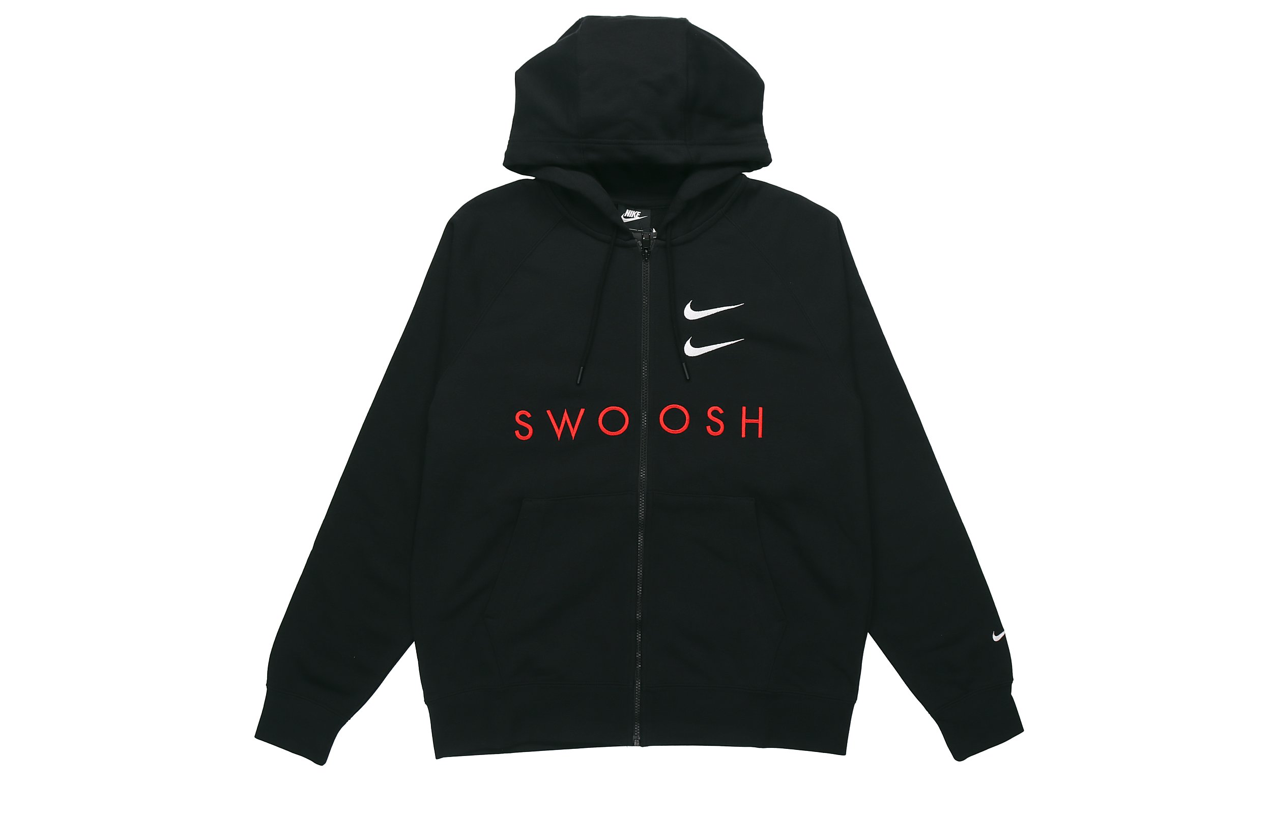 Nike Sportswear Swoosh Double Logo Jacket Black CT7363-010
