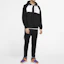 Shop Chaqueta Rompevientos Nike Sportswear Swoosh Doble Logo Negra Estilo Primavera CJ4889-011