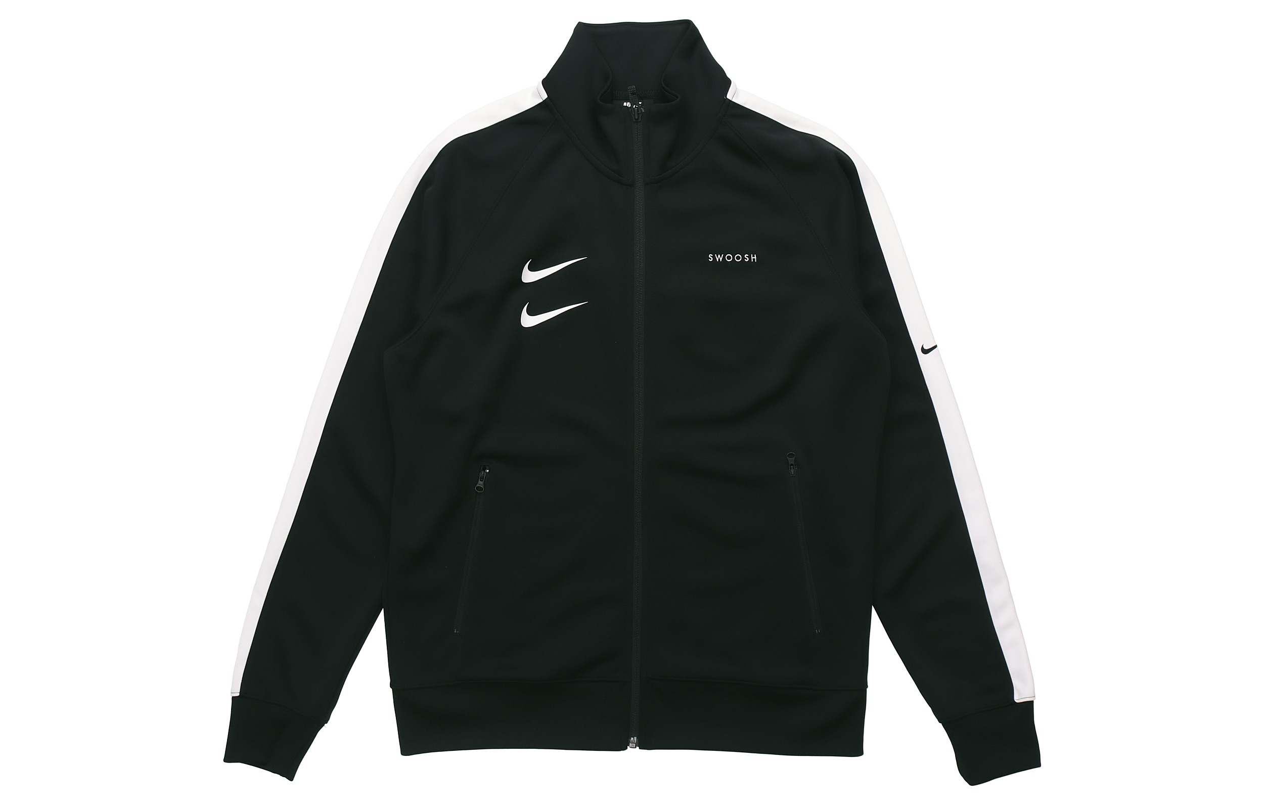 Buy Nike 運動風雙勾復古外套 黑色 CJ4885-010