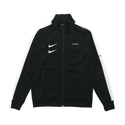 Nike Sportswear Swoosh Double Swoosh Retro Jacket Black CJ4885-010