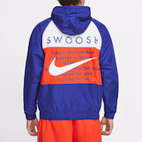 Details for Nike Sportswear Swoosh Double Swoosh Windbreaker Jacket Biru Gaya Musim Bunga CJ4889-455