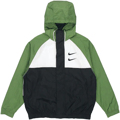 ナイキ スポーツウェア スウッシュ ダブル ウインドブレーカー グリーン 春モデル DD1089-010 Order ナイキ スポーツウェア スウッシュ ダブル ウインドブレーカー グリーン 春モデル DD1089-010