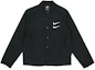 Order Nike Sportswear Swoosh Embroidered Double Logo Loose Fit Winter Jacket Black . DM1247-010
