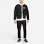 Shop Nike Sportswear Swoosh Embroidered Double Logo Loose Fit Winter Jacket Black . DM1247-010