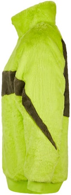 耐克运动经典Swoosh标志仿皮草复古绿夹克 DH6685-322 Shop 耐克运动经典Swoosh标志仿皮草复古绿夹克 DH6685-322