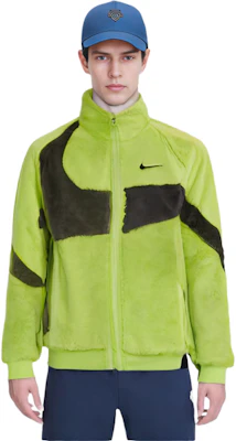 耐克运动经典Swoosh标志仿皮草复古绿夹克 DH6685-322 Purchase 耐克运动经典Swoosh标志仿皮草复古绿夹克 DH6685-322