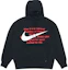 Order Nike 運動風連帽衫黑色上衣 Swoosh Logo 休閒套頭衛衣 CJ4864-010