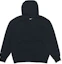 Lookbook Nike 運動風連帽衫黑色上衣 Swoosh Logo 休閒套頭衛衣 CJ4864-010