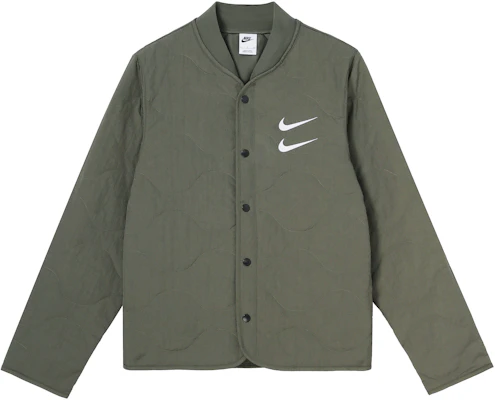 Nike 運動服 Swoosh 棉絎夾克 男款 寬鬆版 黃昏黃色 DM1247-380 Buy Nike 運動服 Swoosh 棉絎夾克 男款 寬鬆版 黃昏黃色 DM1247-380