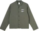 Buy Nike 運動服 Swoosh 棉絎夾克 男款 寬鬆版 黃昏黃色 DM1247-380