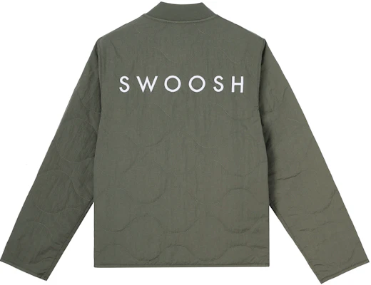 Nike 運動服 Swoosh 棉絎夾克 男款 寬鬆版 黃昏黃色 DM1247-380 Lookbook Nike 運動服 Swoosh 棉絎夾克 男款 寬鬆版 黃昏黃色 DM1247-380