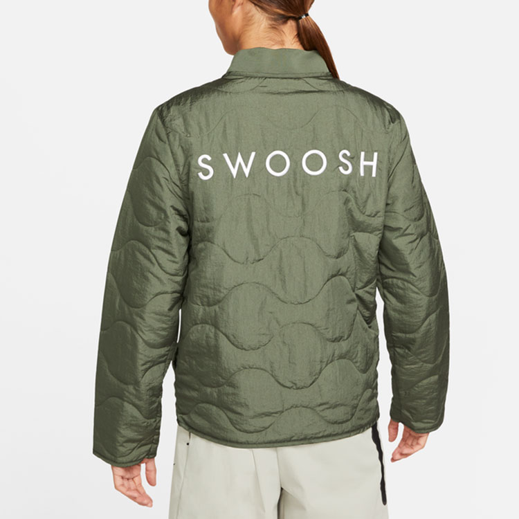 Purchase Nike 運動服 Swoosh 棉絎夾克 男款 寬鬆版 黃昏黃色 DM1247-380