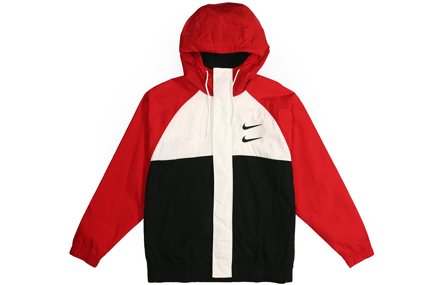 Order Nike Sportswear Swoosh Red Windbreaker Jacket Spring Collection CJ4889-657