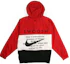 Lookbook Nike Sportswear Swoosh Red Windbreaker Jacket Spring Collection CJ4889-657