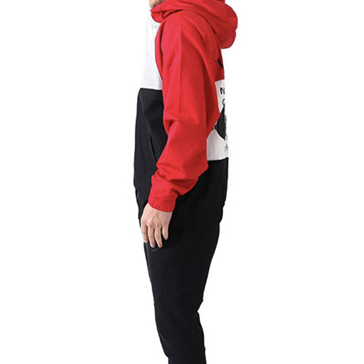 Details for Nike Sportswear Swoosh Red Windbreaker Jacket Spring Collection CJ4889-657