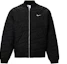 Buy Jaket Nike Sportswear Swoosh Hitam Solid Zip Penuh Kasual Lelaki FV6152-010