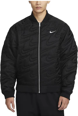 Jaket Nike Sportswear Swoosh Hitam Solid Zip Penuh Kasual Lelaki FV6152-010 Order Jaket Nike Sportswear Swoosh Hitam Solid Zip Penuh Kasual Lelaki FV6152-010