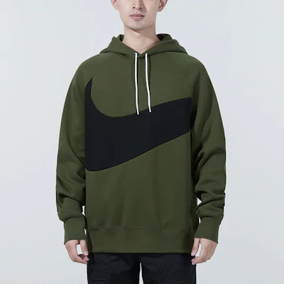 나이키 스포츠웨어 스우시 테크 플리스 풀오버 후디 아미 그린 DD8223-326 Shop 나이키 스포츠웨어 스우시 테크 플리스 풀오버 후디 아미 그린 DD8223-326