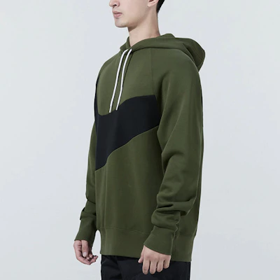 나이키 스포츠웨어 스우시 테크 플리스 풀오버 후디 아미 그린 DD8223-326 Purchase 나이키 스포츠웨어 스우시 테크 플리스 풀오버 후디 아미 그린 DD8223-326