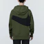 Details for 나이키 스포츠웨어 스우시 테크 플리스 풀오버 후디 아미 그린 DD8223-326