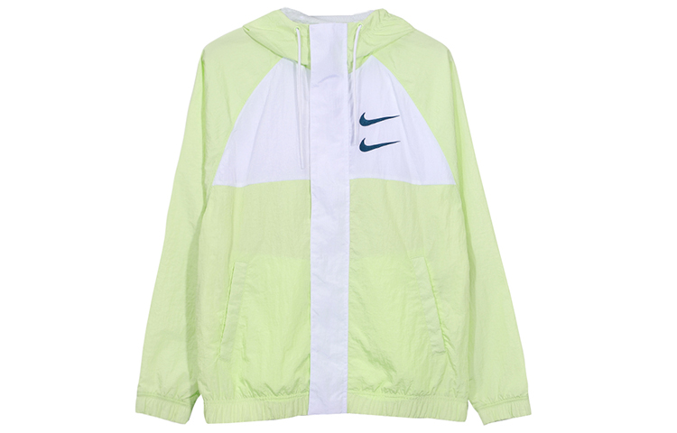 Nike Sportswear Swoosh Windbreaker Jacket Fluorescent Green CJ4889-701
