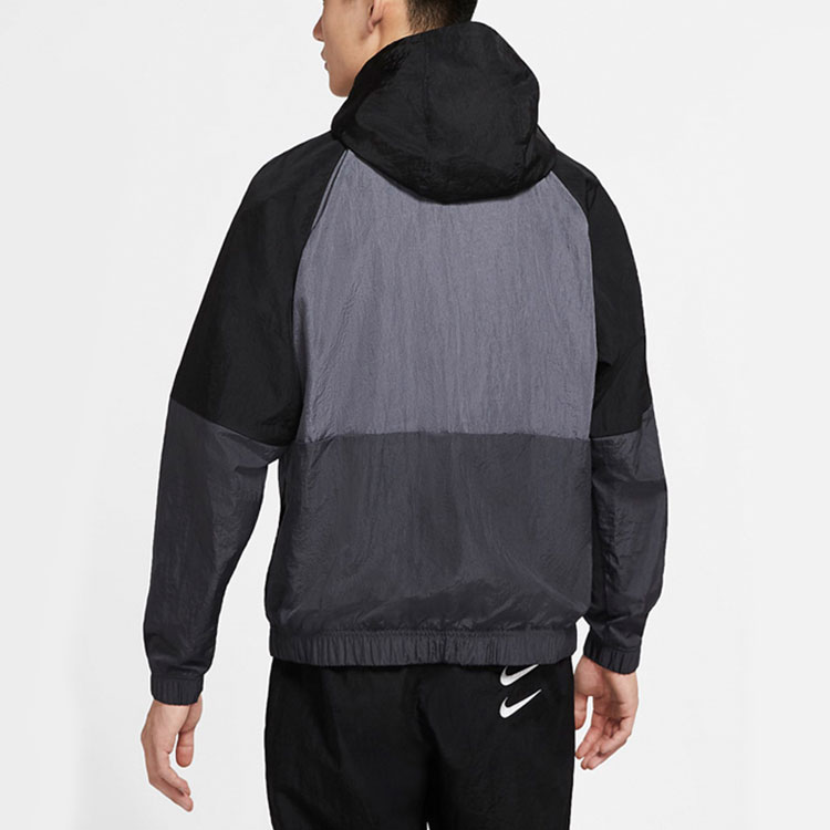 Purchase Nike 運動休閒 Swoosh 長袖編織外套 黑色 休閒穿搭 DJ0477-011