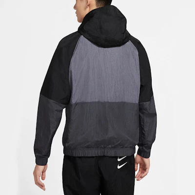 Nike 運動休閒 Swoosh 長袖編織外套 黑色 休閒穿搭 DJ0477-011 Purchase Nike 運動休閒 Swoosh 長袖編織外套 黑色 休閒穿搭 DJ0477-011