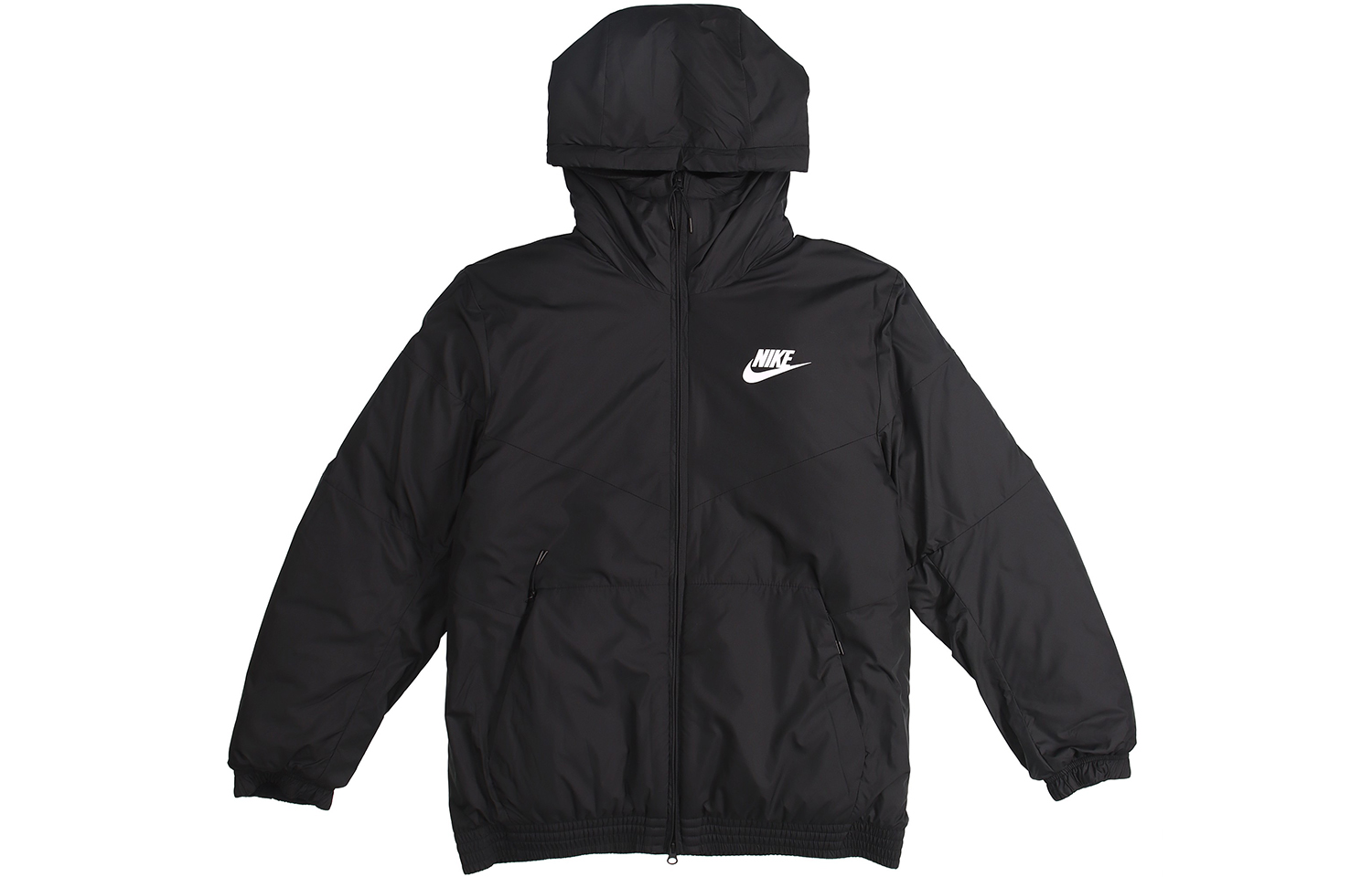Nike Sportswear Synthetic Fill Hooded Jacket Black 928862-010