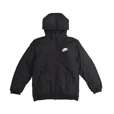 Nike Sportswear Synthetic Fill Hooded Jacket Black 928862-010