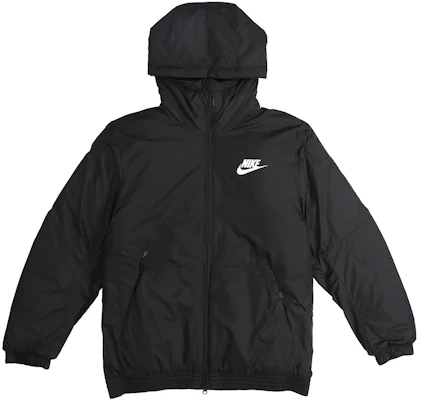 Nike Sportswear Synthetic Fill Hooded Jacket Black 928862-010 Order Nike Sportswear Synthetic Fill Hooded Jacket Black 928862-010