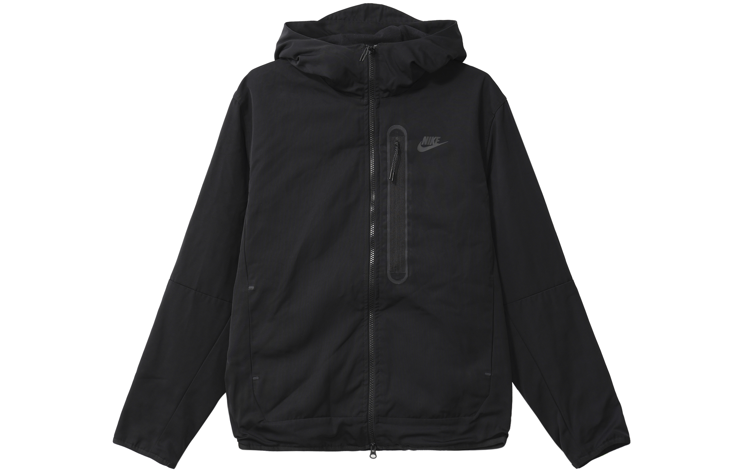 Nike Sportswear Tech Essentials Logo Hoodie Jacket Black CU4486-010