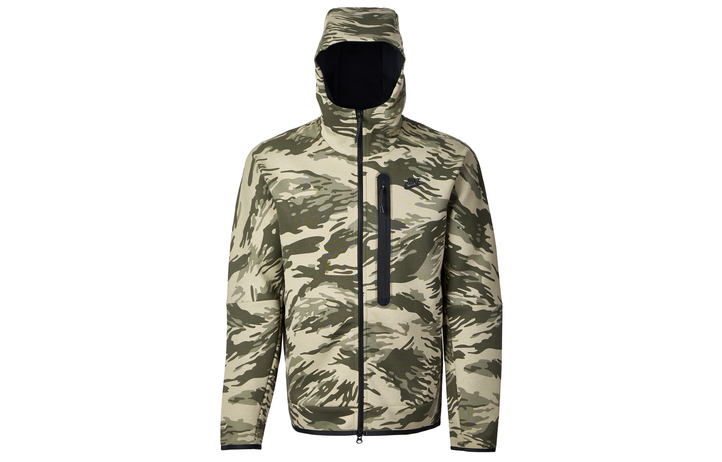 Nike Sportswear Tech Fleece Full-Zip Hoodie - Mystic Grey CU4492-342