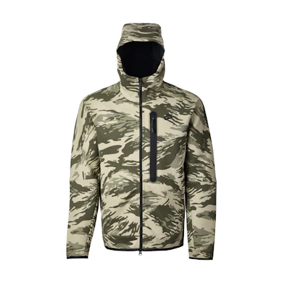 Nike Sportswear Tech Fleece Full-Zip Hoodie - Mystic Grey CU4492-342