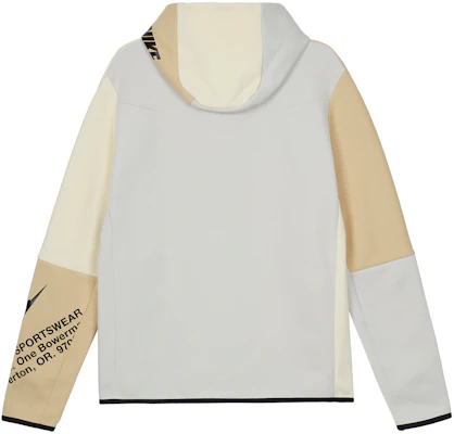 Nike Sportswear Tech Fleece Full-Zip Hoodie Ashen Slate Retro Print DM6475-072 Lookbook Nike Sportswear Tech Fleece Full-Zip Hoodie Ashen Slate Retro Print DM6475-072