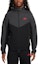 Order Nike Sportswear Tech Fleece Chaqueta con Capucha Negra/Gris Oscuro/Rojo Hierro FB7922-013