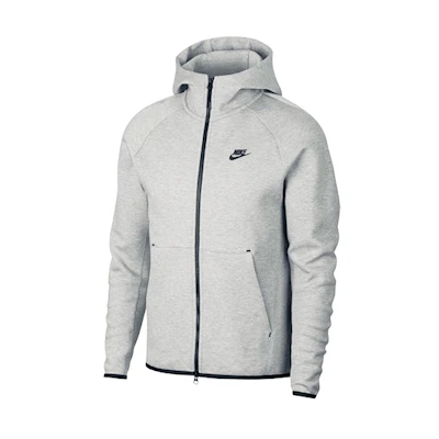 Nike Sportswear Tech Fleece Full-Zip Hoodie Sweatshirt Grey 928484-063
