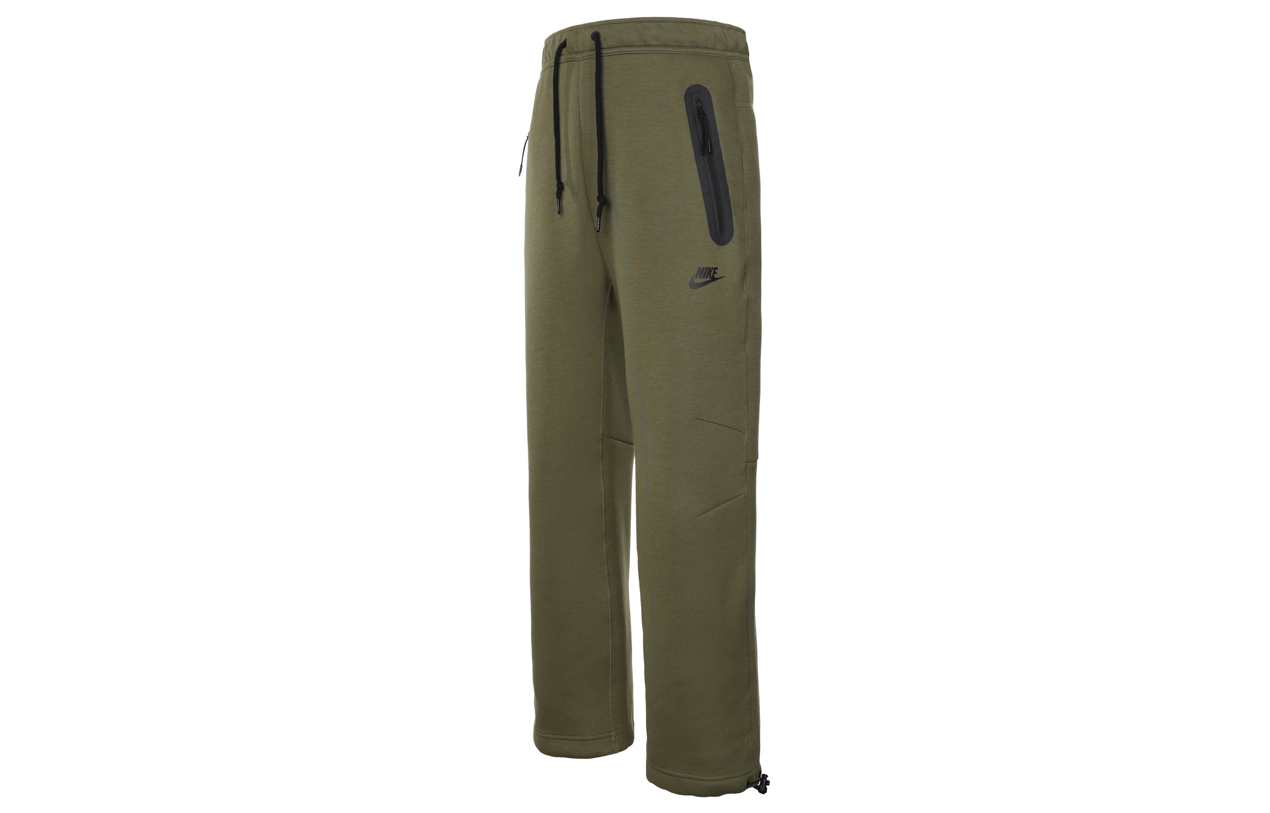 Nike Sportswear Tech Fleece Joggers Olive Green Casual Knit Pants FB8013-222