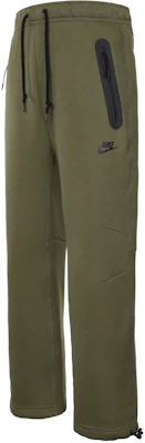 Nike Sportswear Tech Fleece Joggers Olive Green Casual Knit Pants FB8013-222 Buy Nike Sportswear Tech Fleece Joggers Olive Green Casual Knit Pants FB8013-222